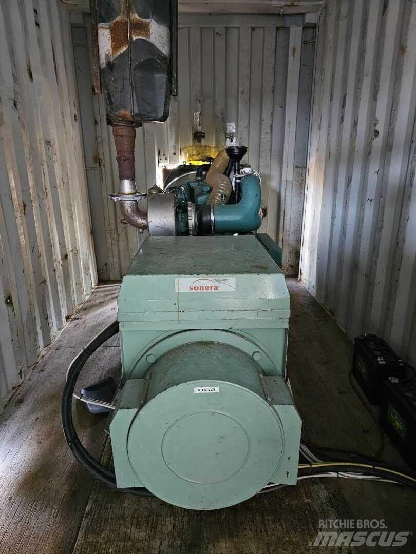  Strömberg 180kVA Alte generatoare