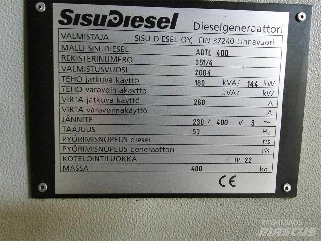  Strömberg 180kVA Alte generatoare