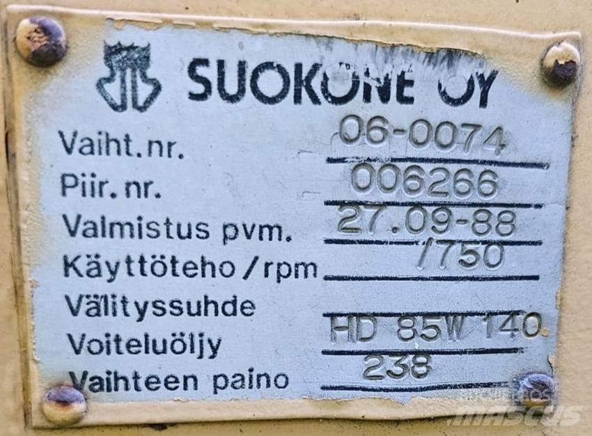 Suokone Jyrsin Utilaje construcții - Altele