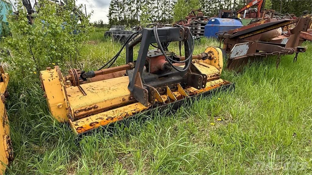 Suokone jyrsin Grapa si pluguri rotative