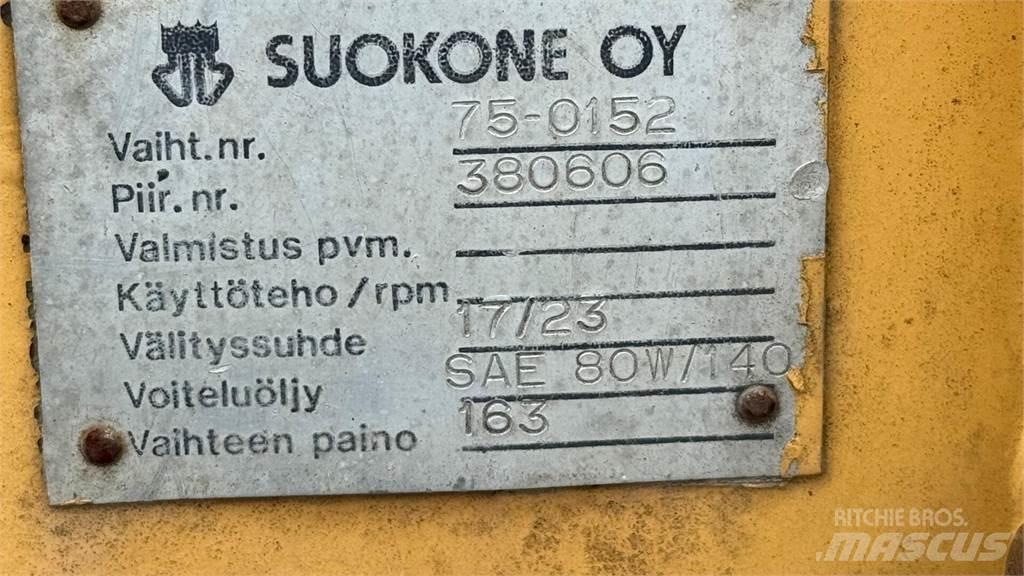 Suokone jyrsin Grapa si pluguri rotative