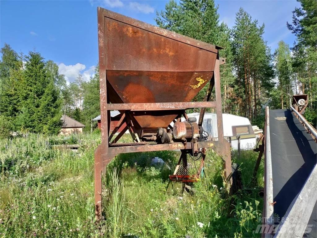  Syöttösuppilo Utilaje construcții - Altele