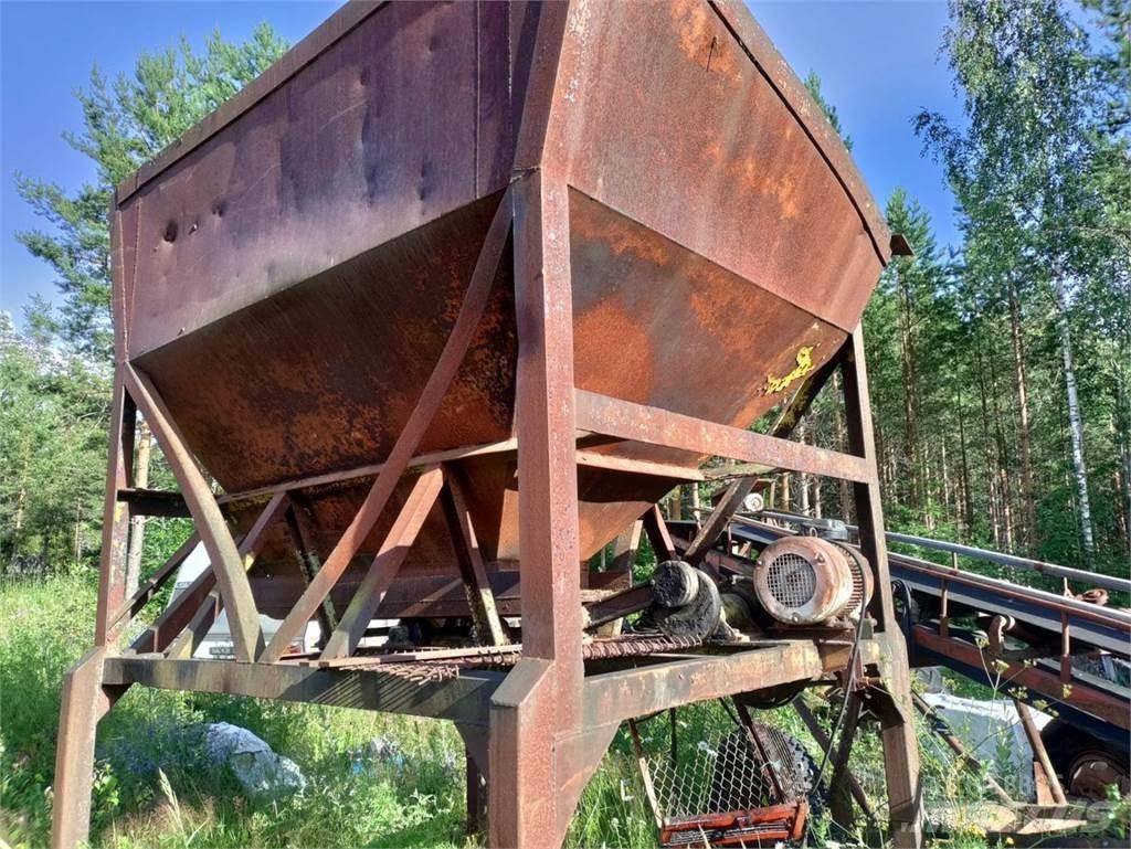  Syöttösuppilo Utilaje construcții - Altele
