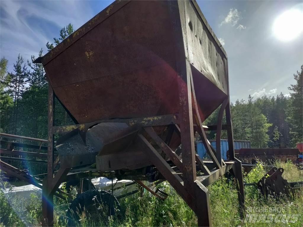  Syöttösuppilo Utilaje construcții - Altele