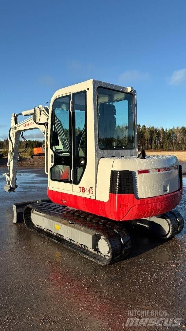 Takeuchi TB145 Mini excavatoare < 7t