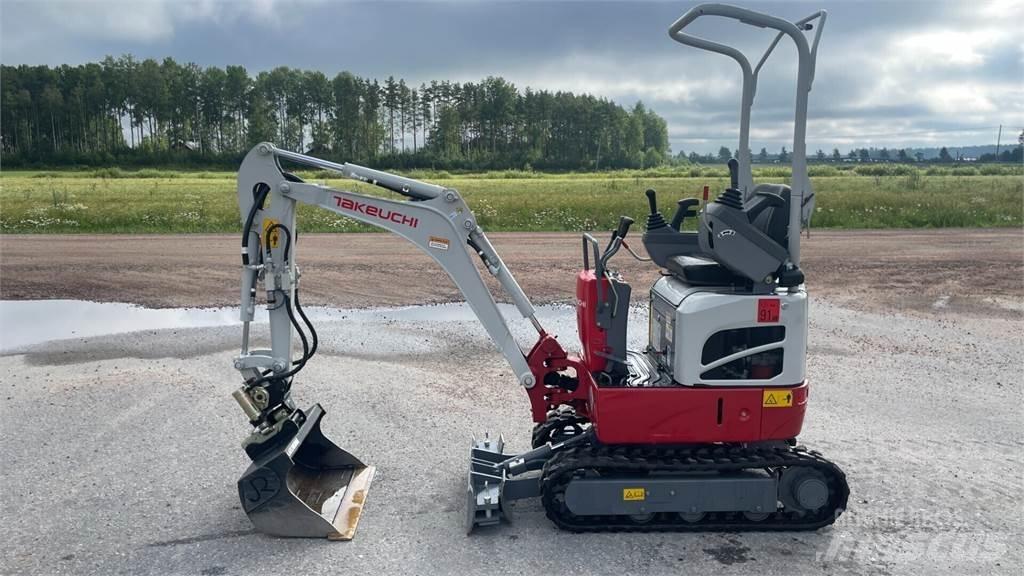 Takeuchi TB210R Mini excavatoare < 7t