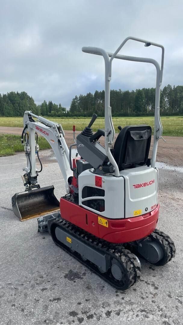 Takeuchi TB210R Mini excavatoare < 7t