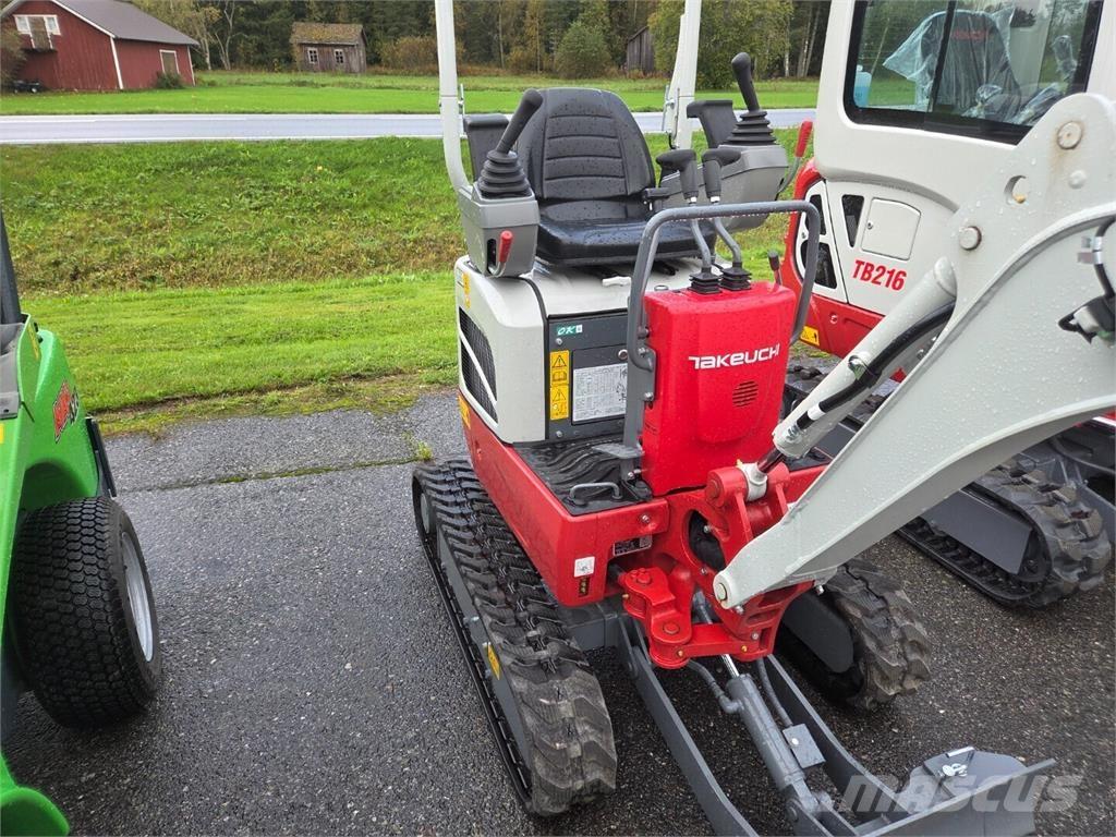 Takeuchi TB210R Mini excavatoare < 7t