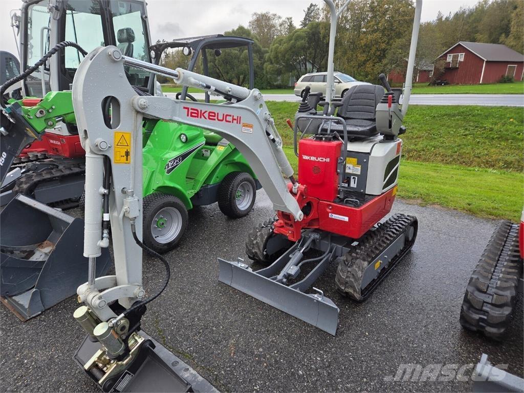 Takeuchi TB210R Mini excavatoare < 7t