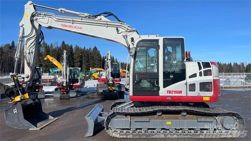Takeuchi TB2150R Excavatoare pe șenile
