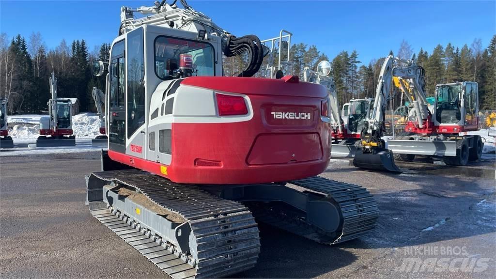 Takeuchi TB2150R Excavatoare pe șenile
