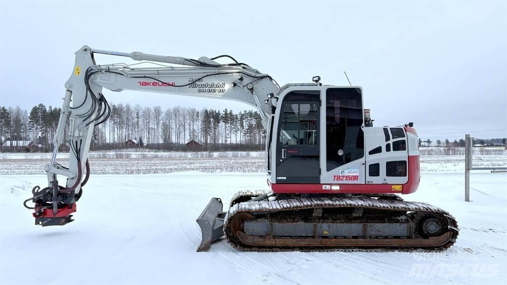 Takeuchi TB2150R Excavatoare pe șenile
