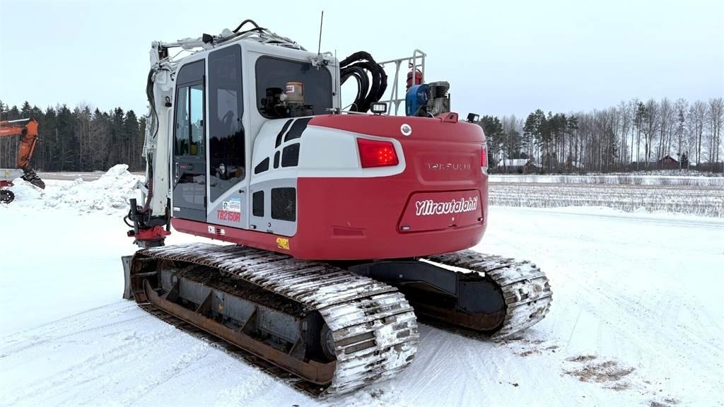 Takeuchi TB2150R Excavatoare pe șenile
