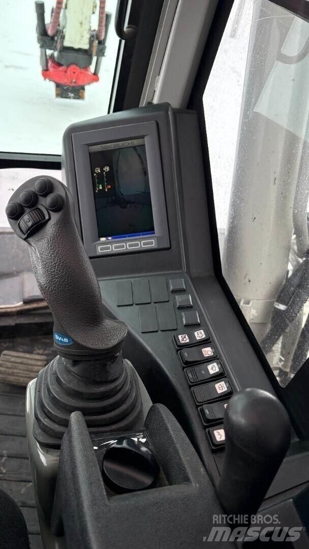 Takeuchi TB2150R Excavatoare pe șenile
