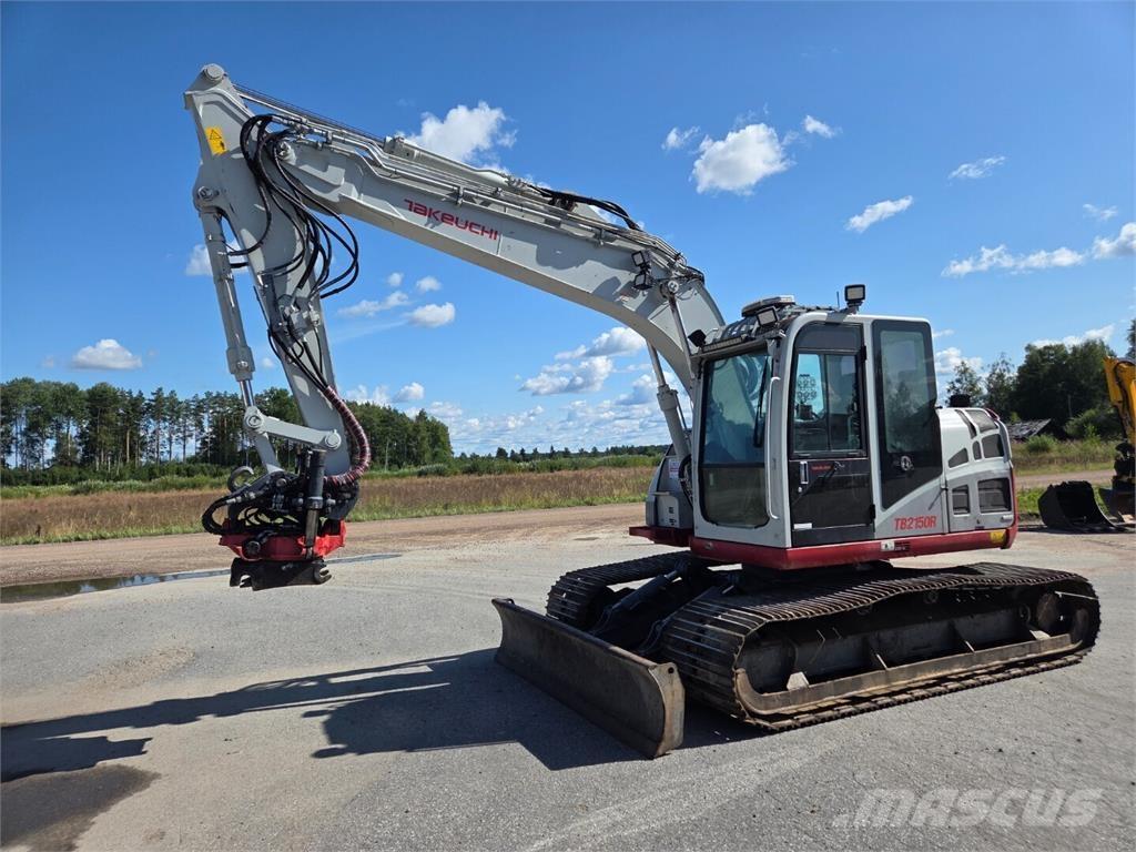 Takeuchi TB2150R Excavatoare pe șenile
