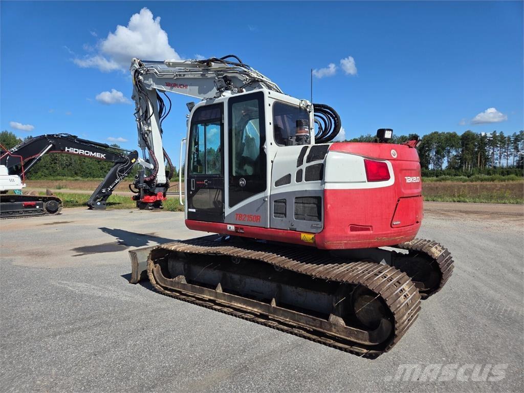 Takeuchi TB2150R Excavatoare pe șenile
