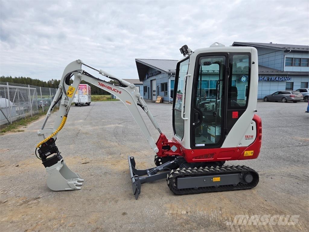 Takeuchi TB216 Mini excavatoare < 7t