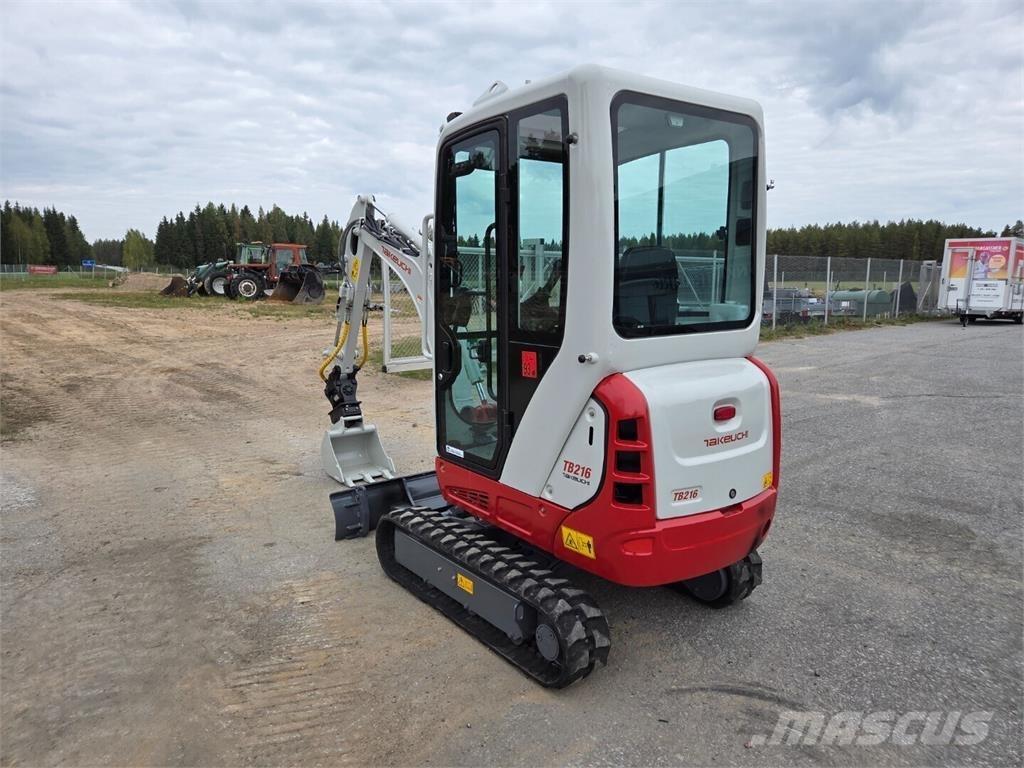 Takeuchi TB216 Mini excavatoare < 7t
