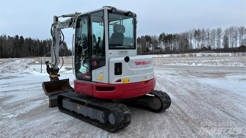 Takeuchi TB257FR Mini excavatoare < 7t