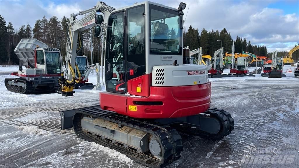Takeuchi TB280FR Excavatoare 7t - 12t
