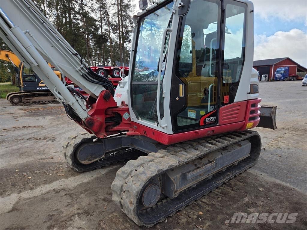 Takeuchi TB290 Excavatoare 7t - 12t