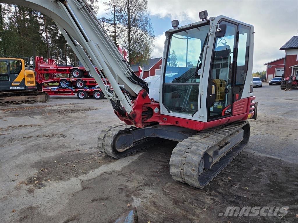 Takeuchi TB290 Excavatoare 7t - 12t