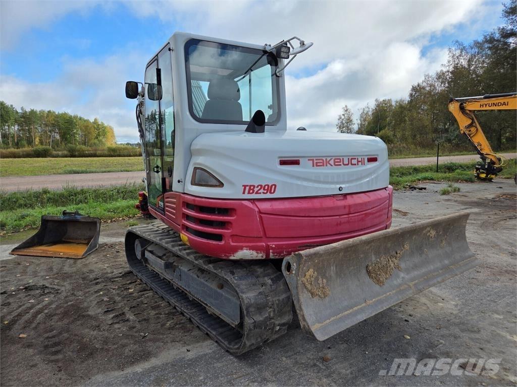 Takeuchi TB290 Excavatoare 7t - 12t