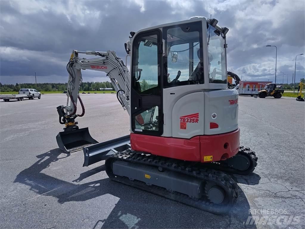 Takeuchi TB335R Mini excavatoare < 7t