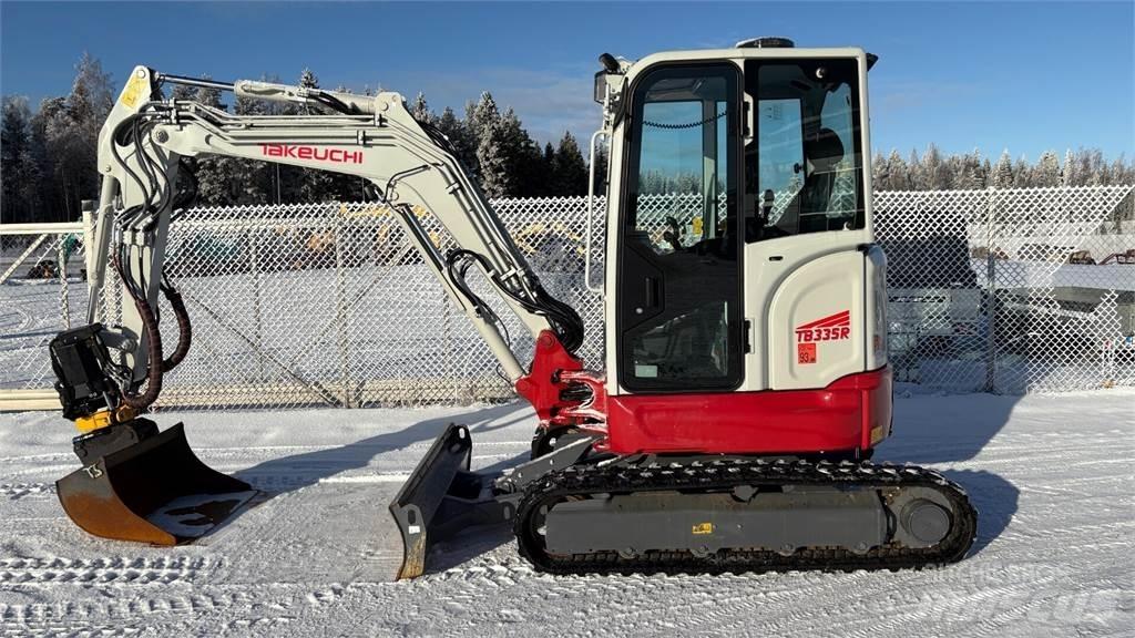 Takeuchi TB335R Mini excavatoare < 7t