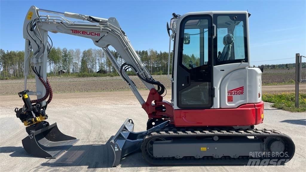 Takeuchi TB350R Mini excavatoare < 7t