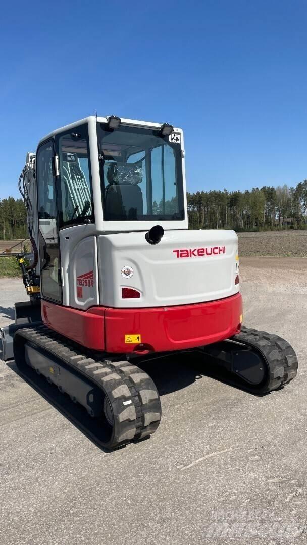 Takeuchi TB350R Mini excavatoare < 7t