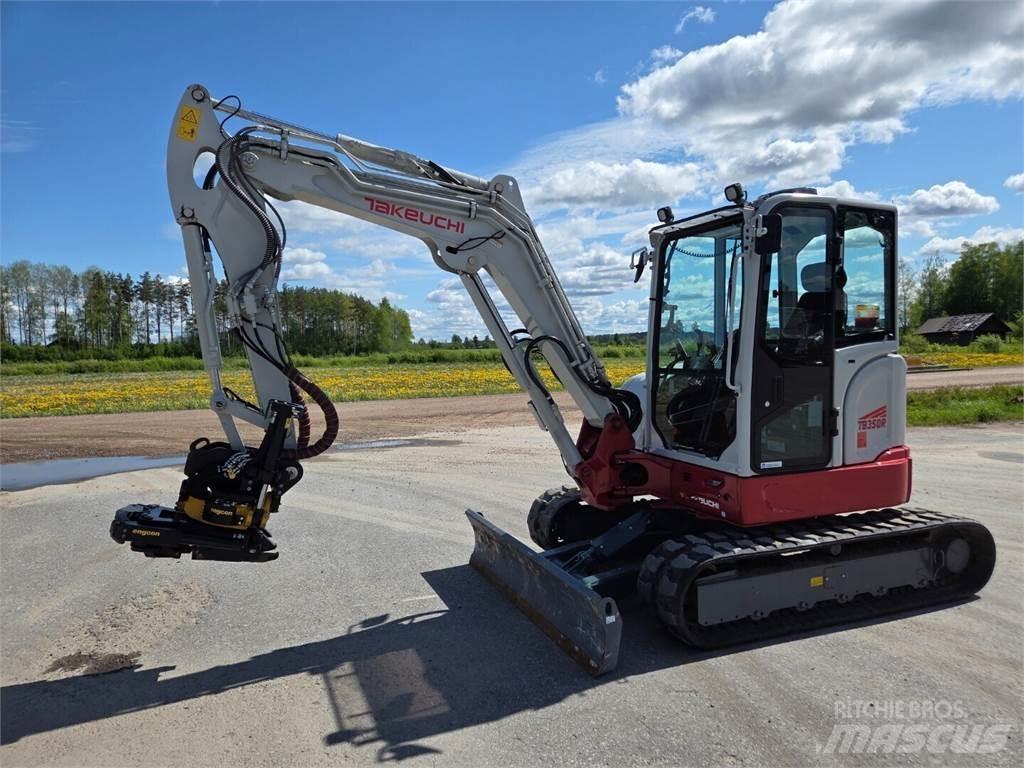 Takeuchi TB350R Mini excavatoare < 7t