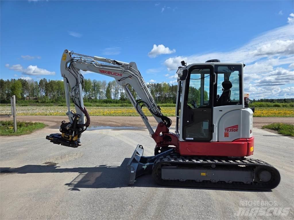 Takeuchi TB350R Mini excavatoare < 7t