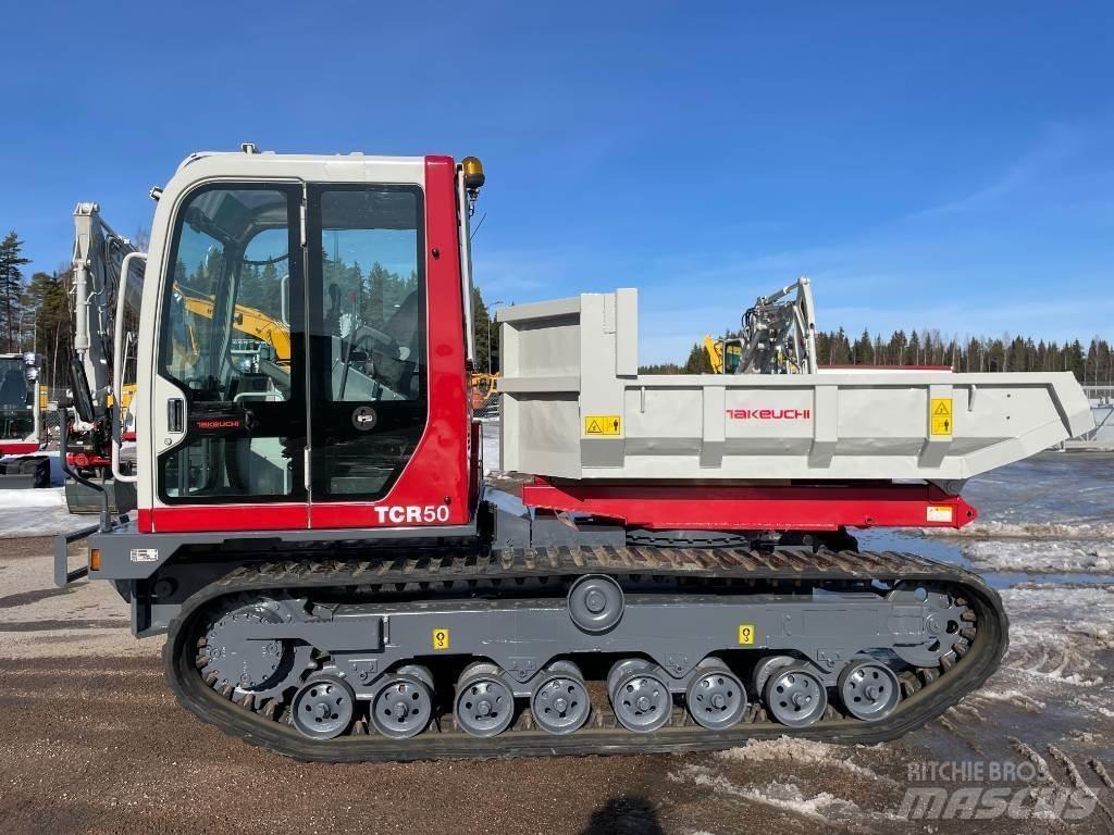 Takeuchi TCR50 Autobasculante cu senile