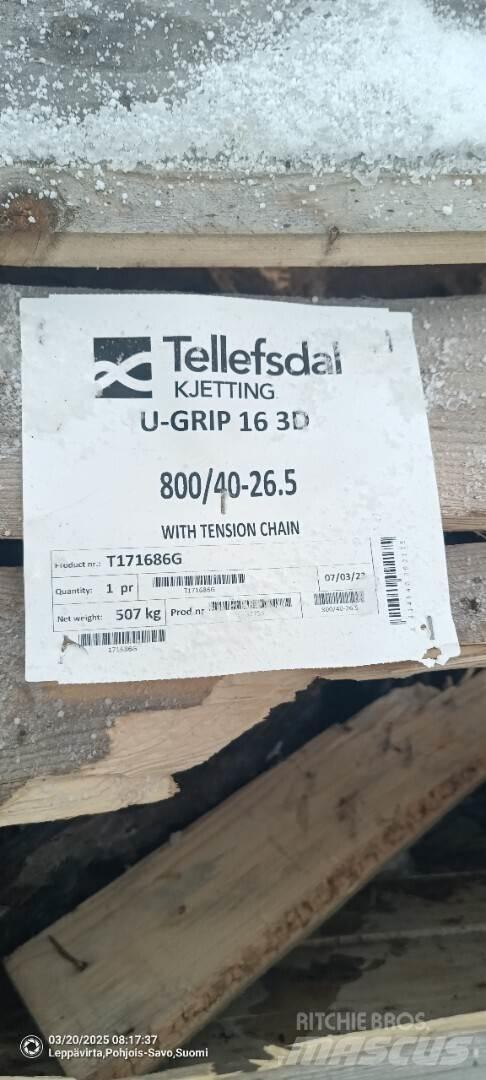 Tellefsdal ketjut Transportoare