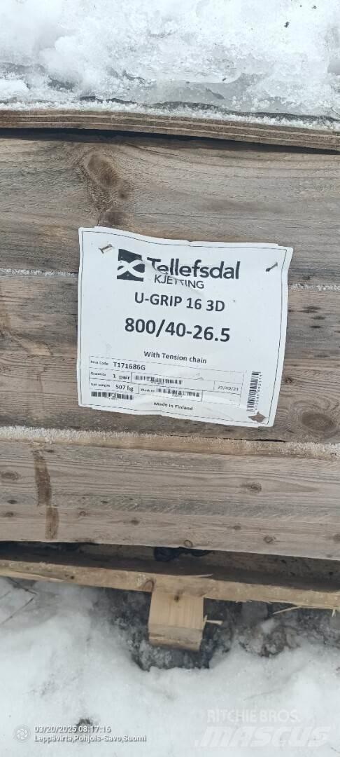 Tellefsdal ketjut Transportoare