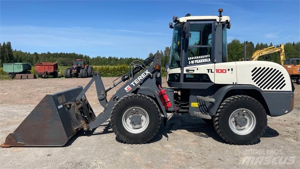 Terex TL100 Incarcator pe pneuri