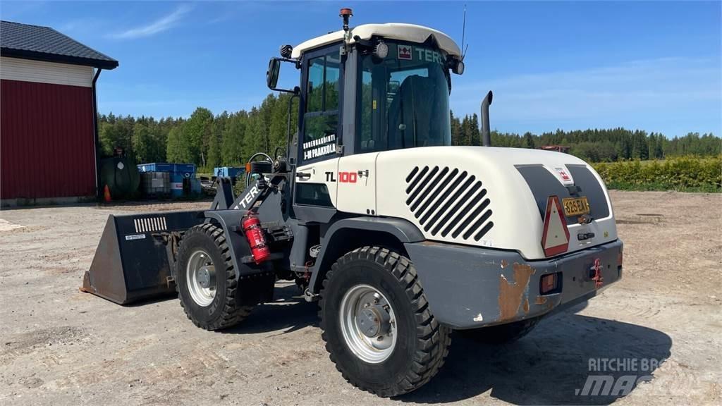 Terex TL100 Incarcator pe pneuri