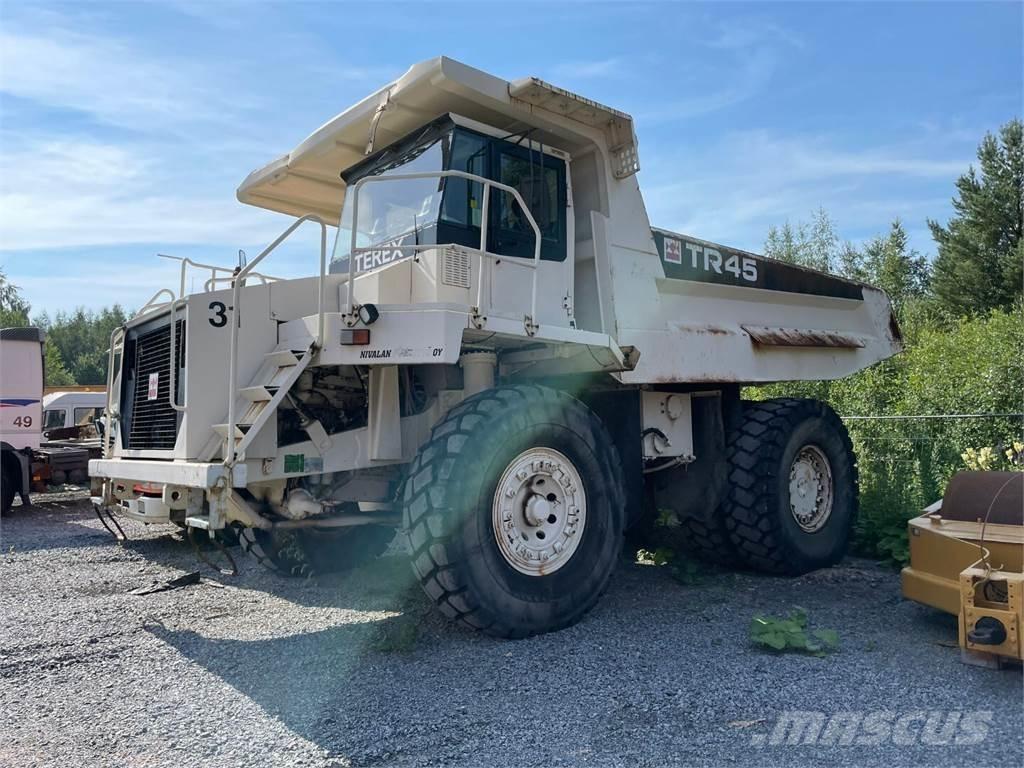 Terex TR 45 Transportoare articulate