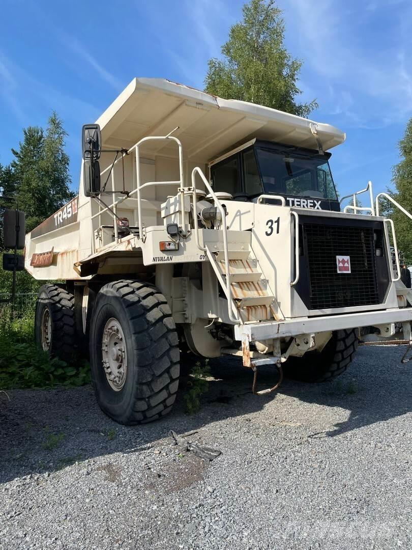 Terex TR 45 Transportoare articulate