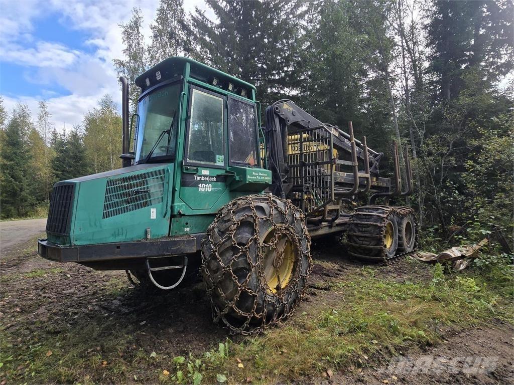 Timberjack 1010 Transportoare