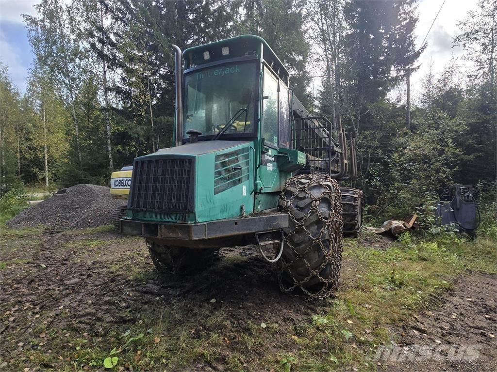 Timberjack 1010 Transportoare