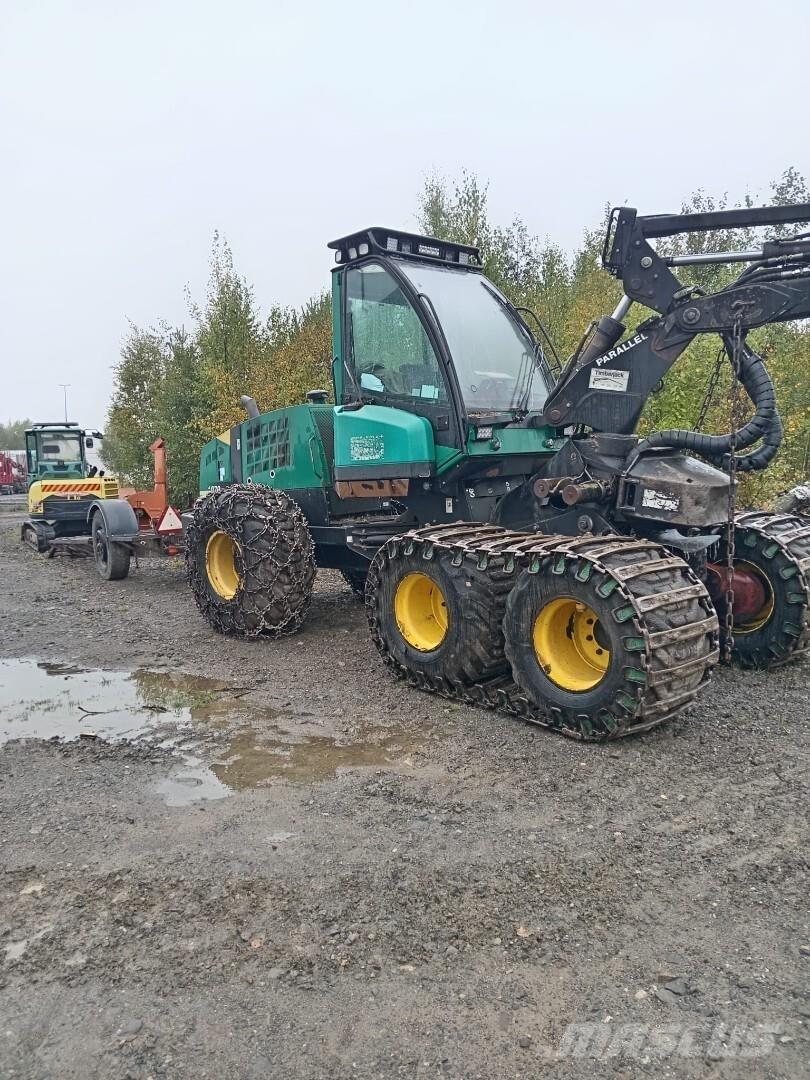 Timberjack 1070 A Combine forestiere