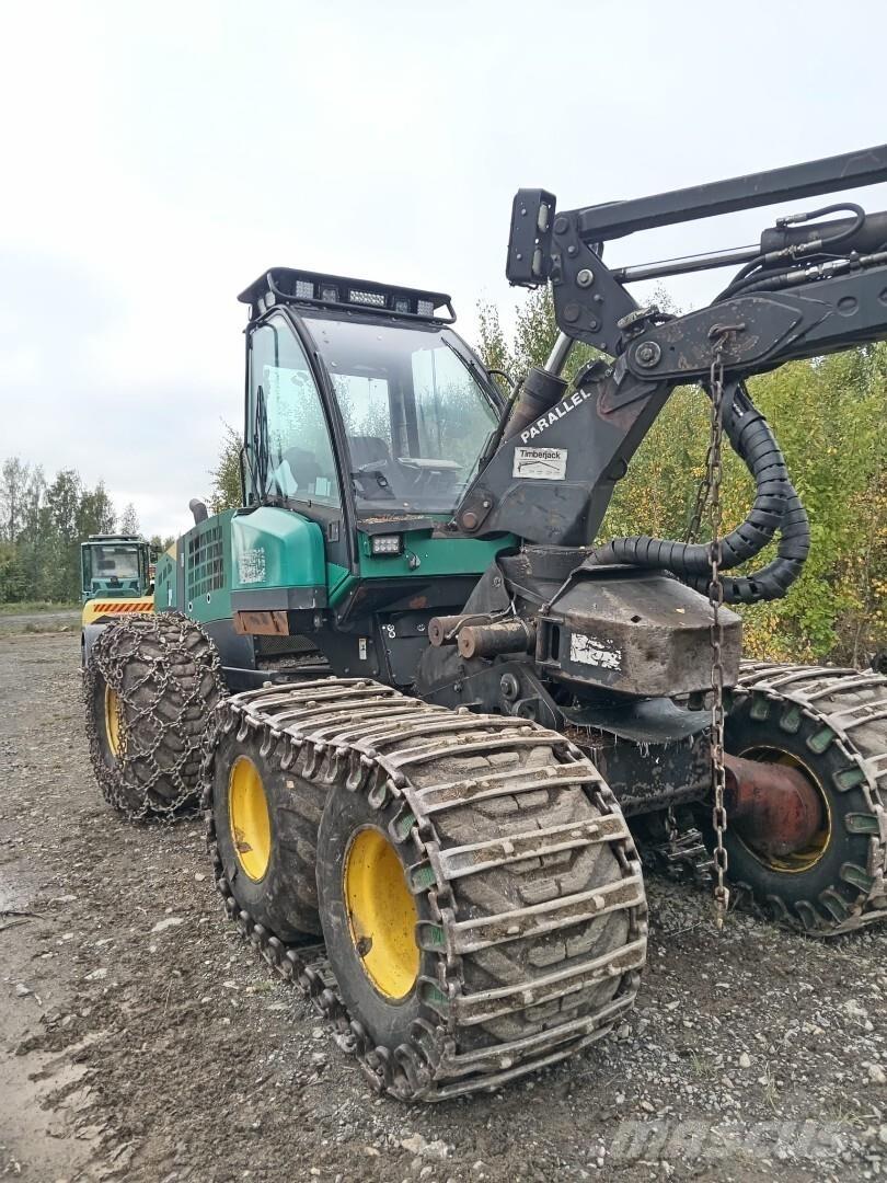 Timberjack 1070 A Combine forestiere