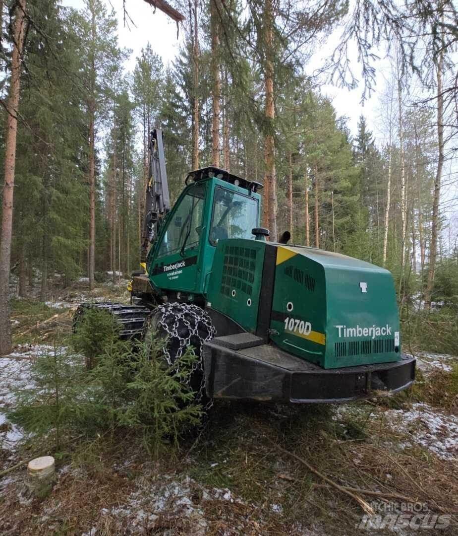 Timberjack 1070D Combine forestiere