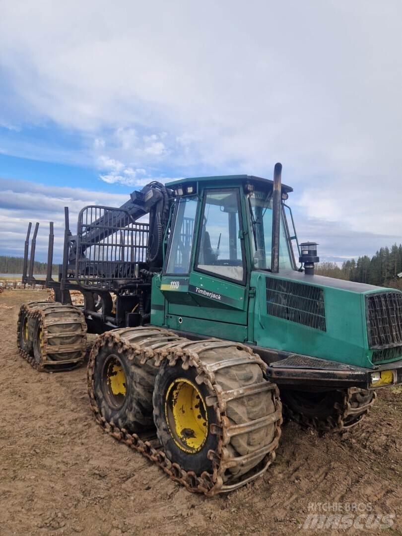 Timberjack 1110 Transportoare