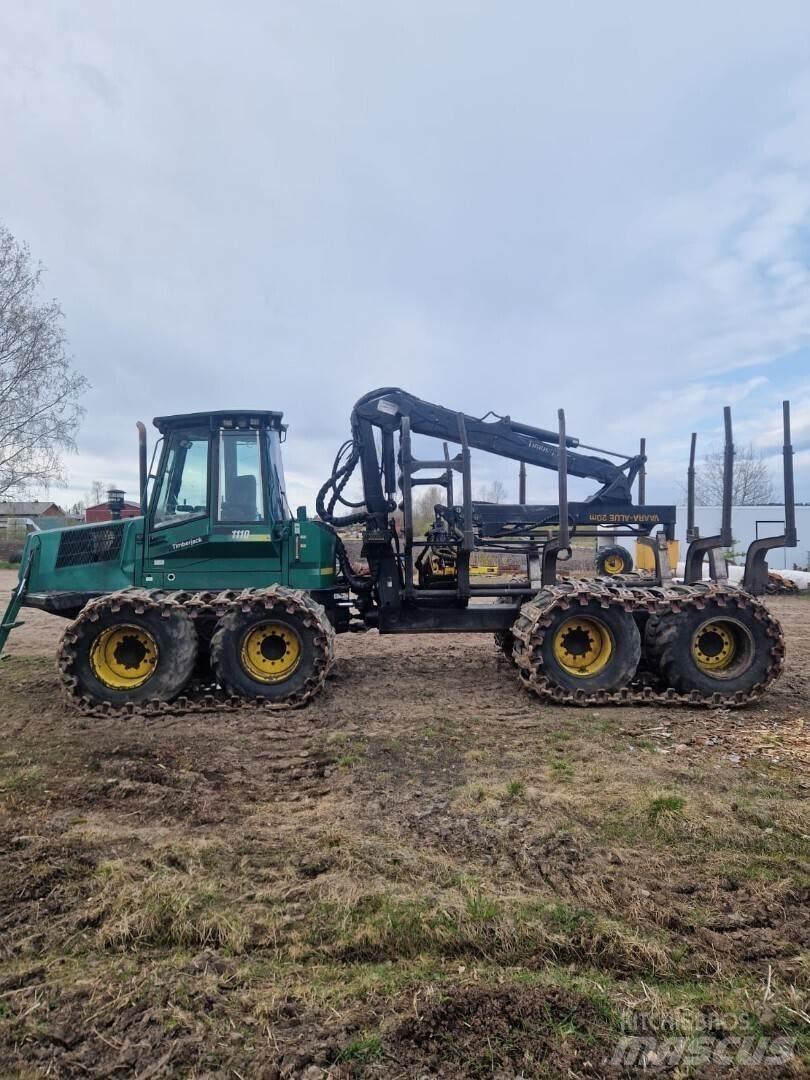 Timberjack 1110 Transportoare