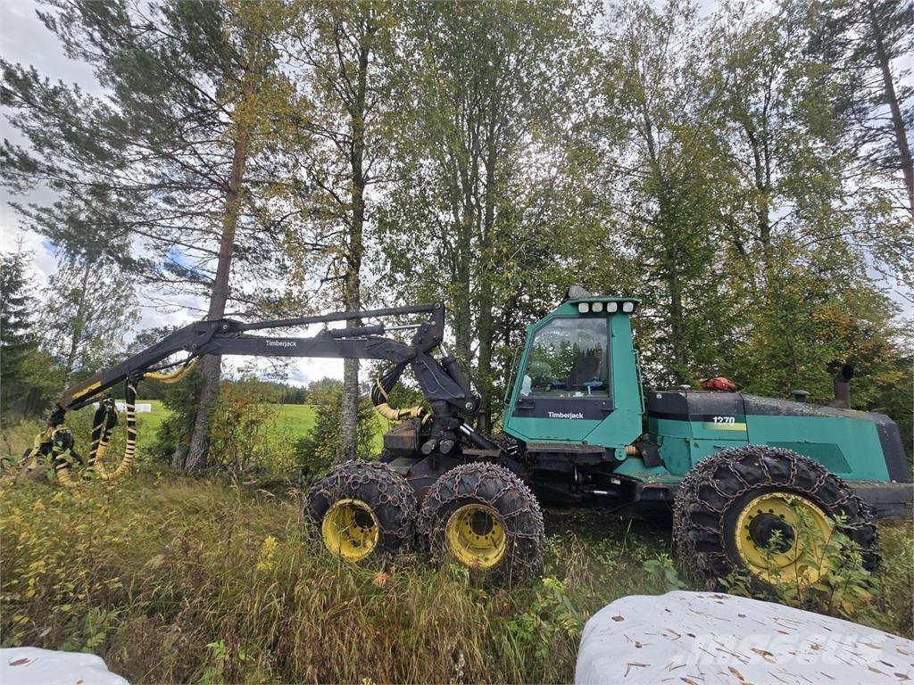Timberjack 1270 Combine forestiere