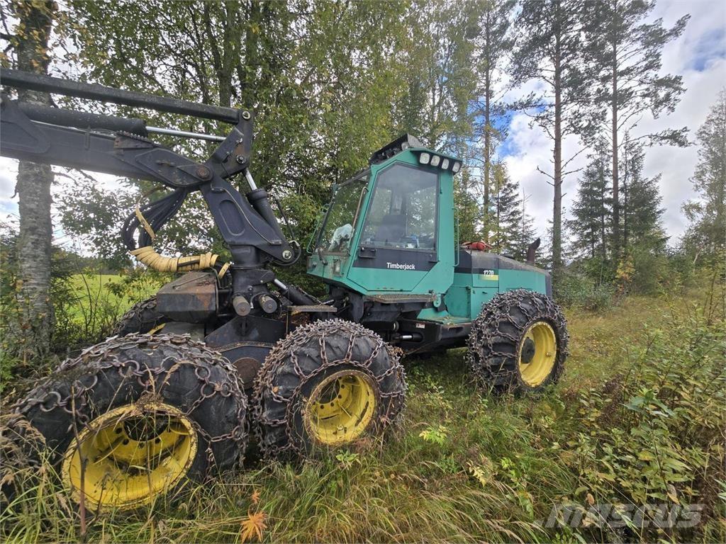 Timberjack 1270 Combine forestiere
