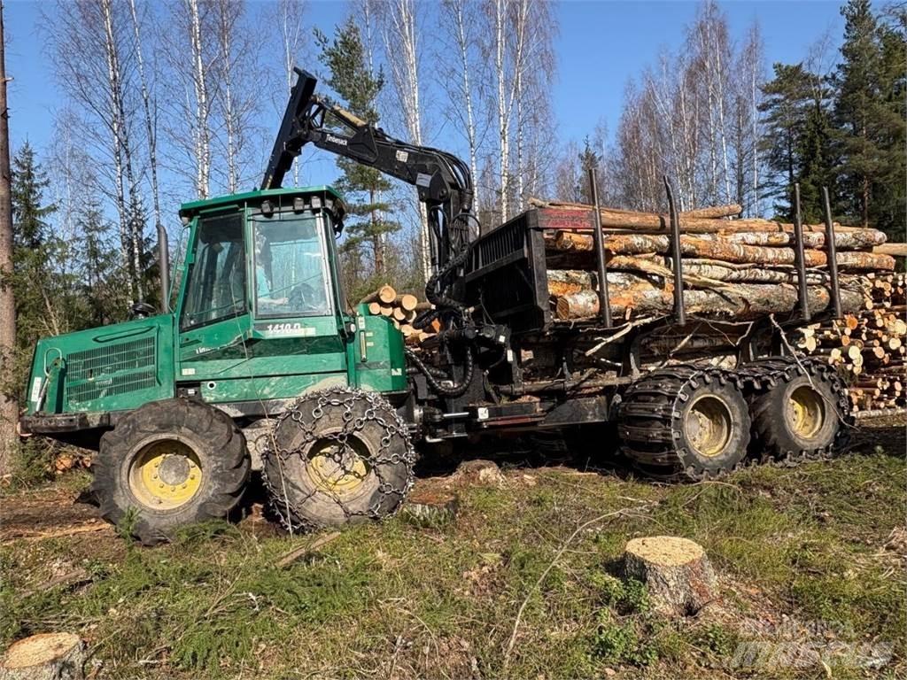 Timberjack 1410D Transportoare